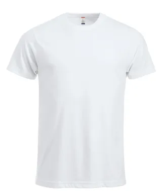 Clique New Classic-t Valkoinen