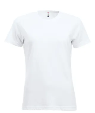 Clique New Classic-t Women Valkoinen