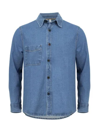 Clique Overshirt Denim