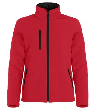 Clique Padded Softshell Jacket Women Punainen