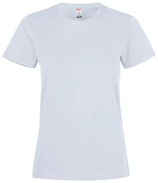 Clique Premium Fashion-t Women Valkoinen