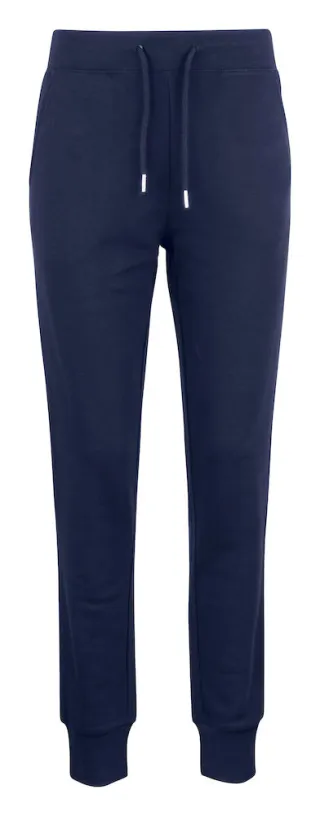 Clique Premium Oc Pants Women Tumman Sininen