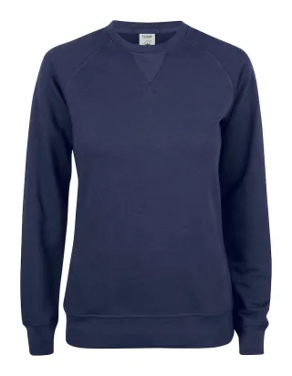 Clique Premium Oc Roundneck Women Tumman Sininen