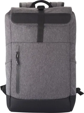 Clique Roll-up Backpack Meleerattu Antrasiitti