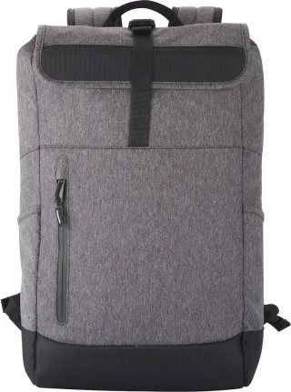 Clique Roll-up Backpack Meleerattu Antrasiitti