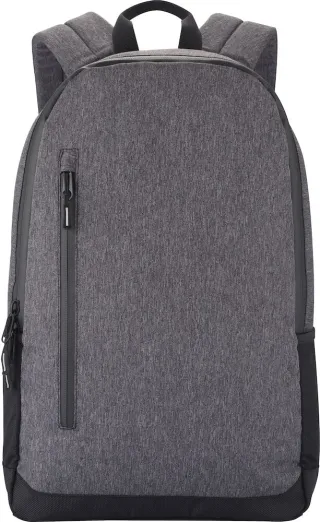 Clique Street Backpack Meleerattu Antrasiitti