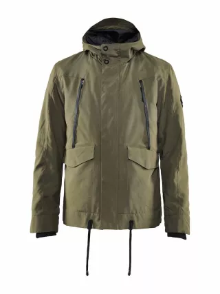 Craft 3-in-1 Jkt M Ruskea/musta