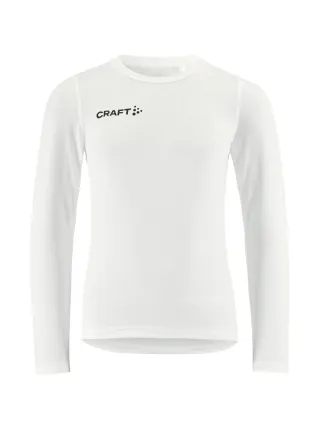 Craft Ability Baselayer Ls Jr Valkoinen