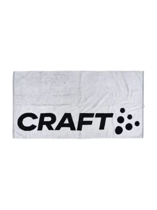 Craft Ability Bath Towel White / Black