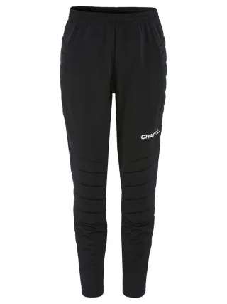 Craft Ability Gk Pants With Pad Jr Black