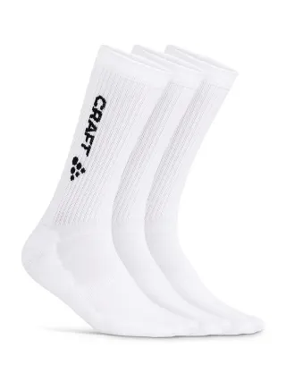 Craft Ability Indoor 3-pack Sock Valkoinen