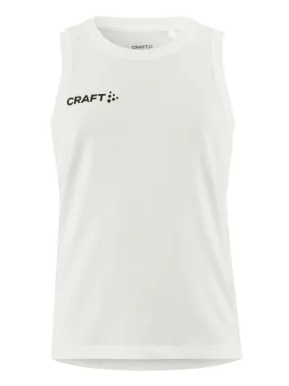 Craft Ability Sl Tee Jr Valkoinen