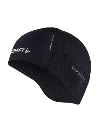 Craft Active Extreme X Wind Hat Musta/graniitti