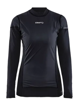 Craft Active Extreme X Wind Ls W Musta/graniitti