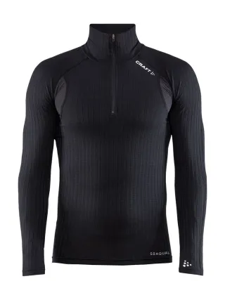 Craft Active Extreme X Zip Ls M Black