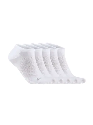 Craft Active Footies 5-pack Valkoinen