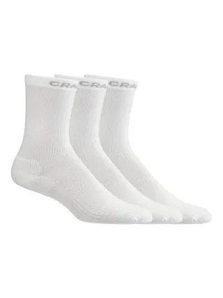 Craft Active High Sock 3-pack Valkoinen
