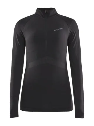 Craft Active Intensity Zip W Black-asphalt