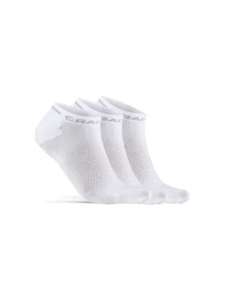 Craft Active Shaftless Sock 3-pack Valkoinen