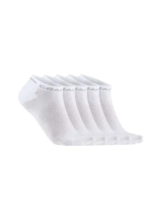 Craft Active Shaftless Sock 5-pack Valkoinen