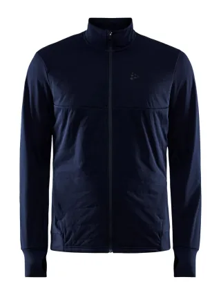 Craft Adv Charge Warm Jacket M Tummansininen