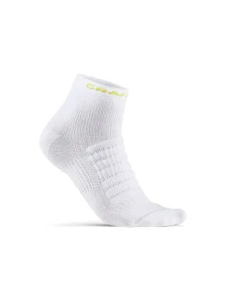 Craft Adv Dry Mid Sock Valkoinen