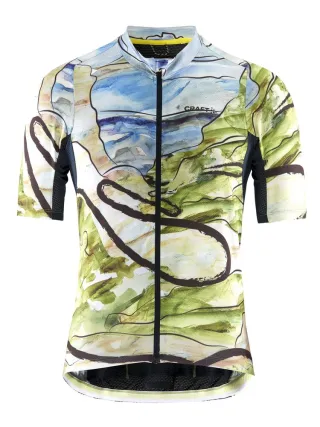 Craft Adv Endur Graphic Jersey M