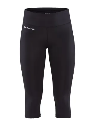Craft Adv Essence Capri Tights 2 W Black