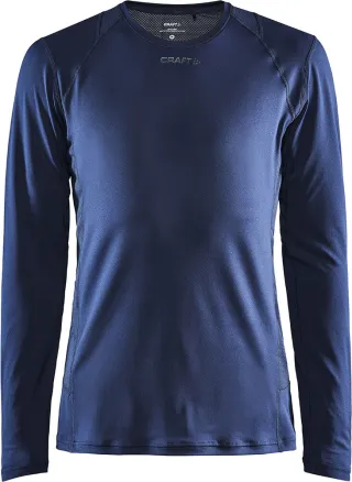 Craft Adv Essence Ls Tee M Tummansininen