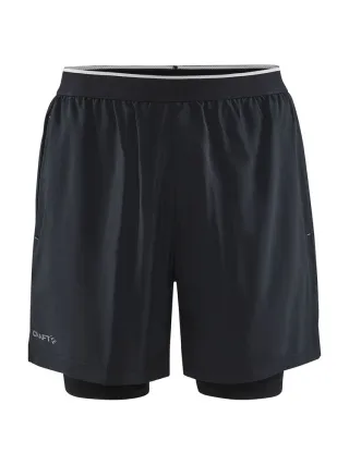 Craft Adv Essence Perforated 2-in-1 Stretch Shorts M