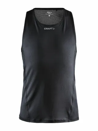Craft Adv Essence Singlet M Black