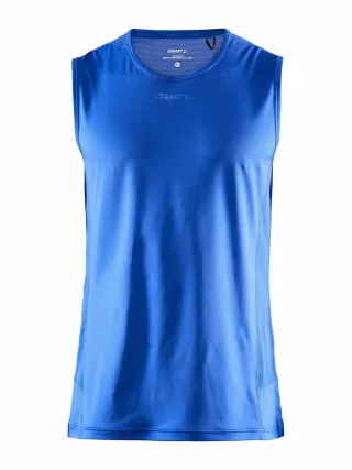 Craft Adv Essence Sl Tee M Sininen