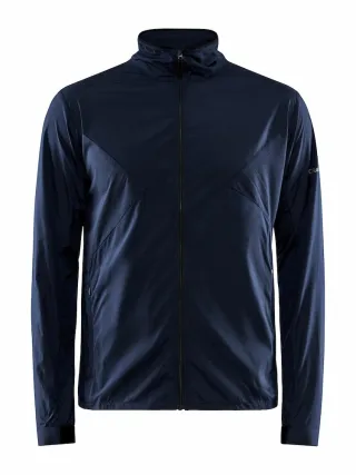 Craft Adv Essence Wind Jacket M Tummansininen