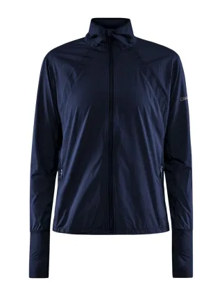 Craft Adv Essence Wind Jacket W Tummansininen