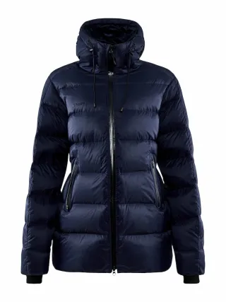 Craft Adv Explore Down Jacket W Tummansininen