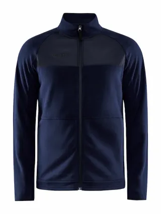 Craft Adv Explore Fleece Midlayer M Tummansininen