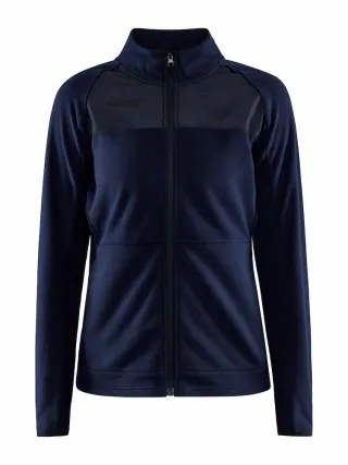 Craft Adv Explore Fleece Midlayer W Tummansininen