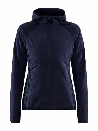 Craft Adv Explore Hybrid Jacket W Tummansininen