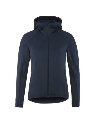 Craft Adv Explore Power Fleece Hood Jkt W Tummansininen