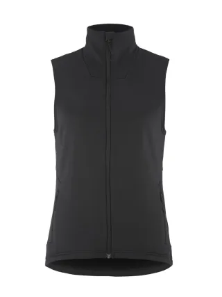 Craft Adv Explore Power Fleece Vest W Black