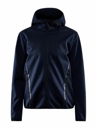 Craft Adv Explore Soft Shell Jacket W Tummansininen