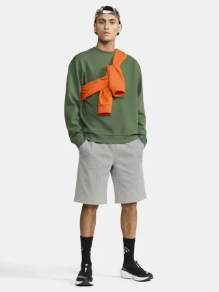 Craft Adv Join Sweat Shorts M Meleerattu Harmaa