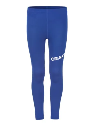 Craft Adv Nordic Ski Club Tights Jr Club Cobolt / White