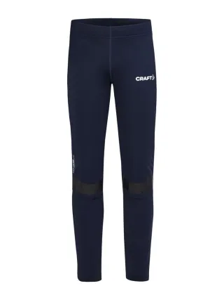 Craft Adv Nordic Ski Club Wind Tights Jr Tummansininen