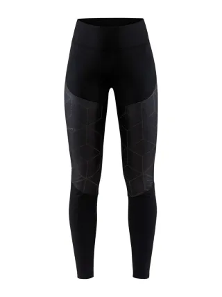Craft Adv Subz Lumen Padded Tights 2 W Black