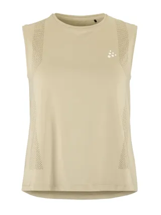 Craft Adv Tone Perforated Tank Top W