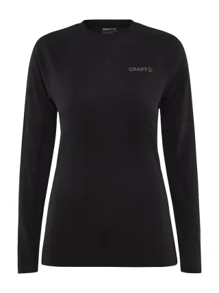 Craft Adv Wool Merino Rn Ls W
