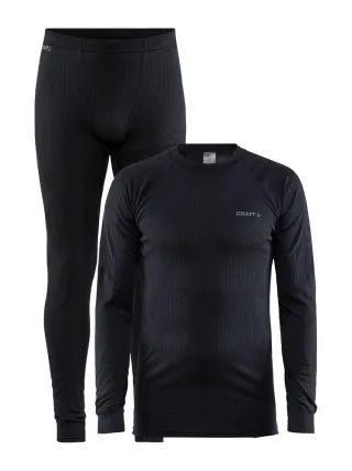 Craft Baselayer Set M Black