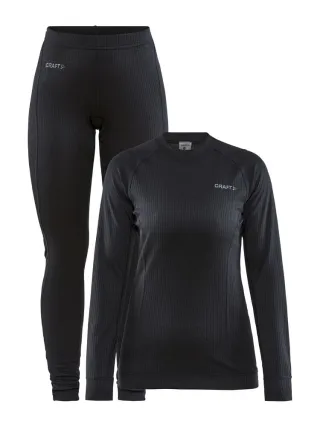 Craft Baselayer Set W Black