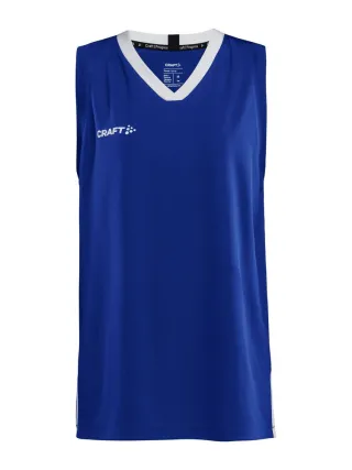 Craft Basket 2.0 Singlet Jr Club Cobolt